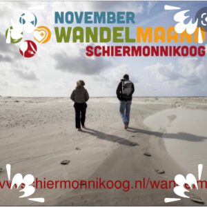 Wandelmaand Schiermonnikoog 