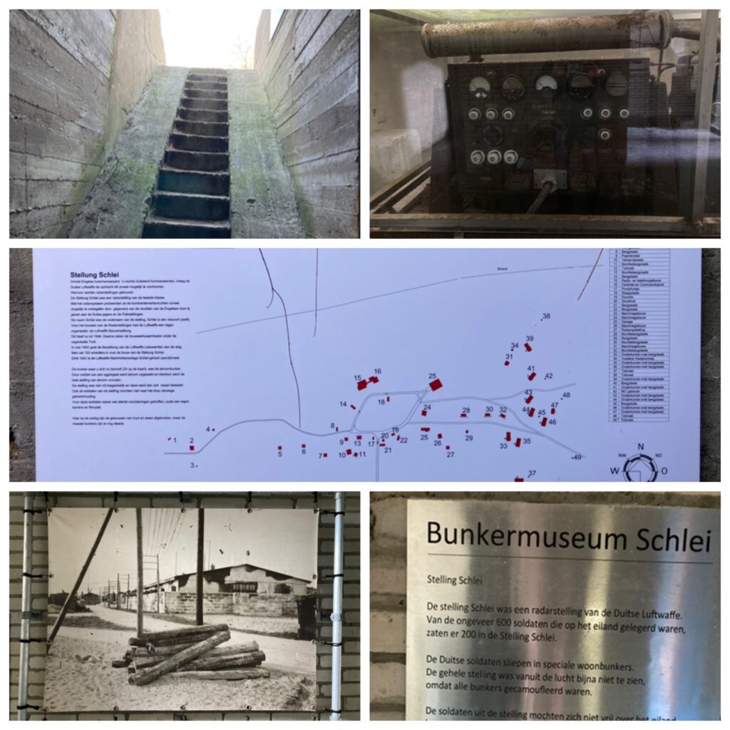 Bunkermuseum Schlei Schiermonnikoog 