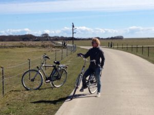 Fietsen op Schiermonnikoog